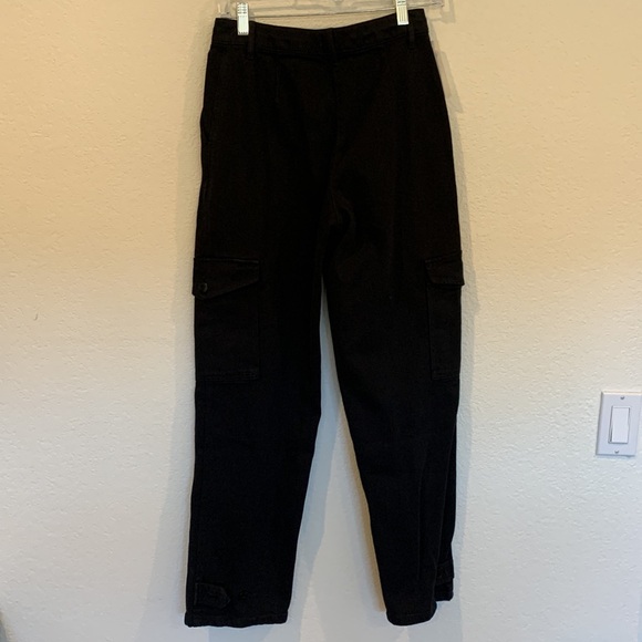 Aritzia Modern Cargo Jeans Petite - Picture 3 of 9